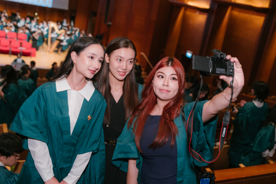 HKU holds Inauguration Ceremony for New Students 2026-27 